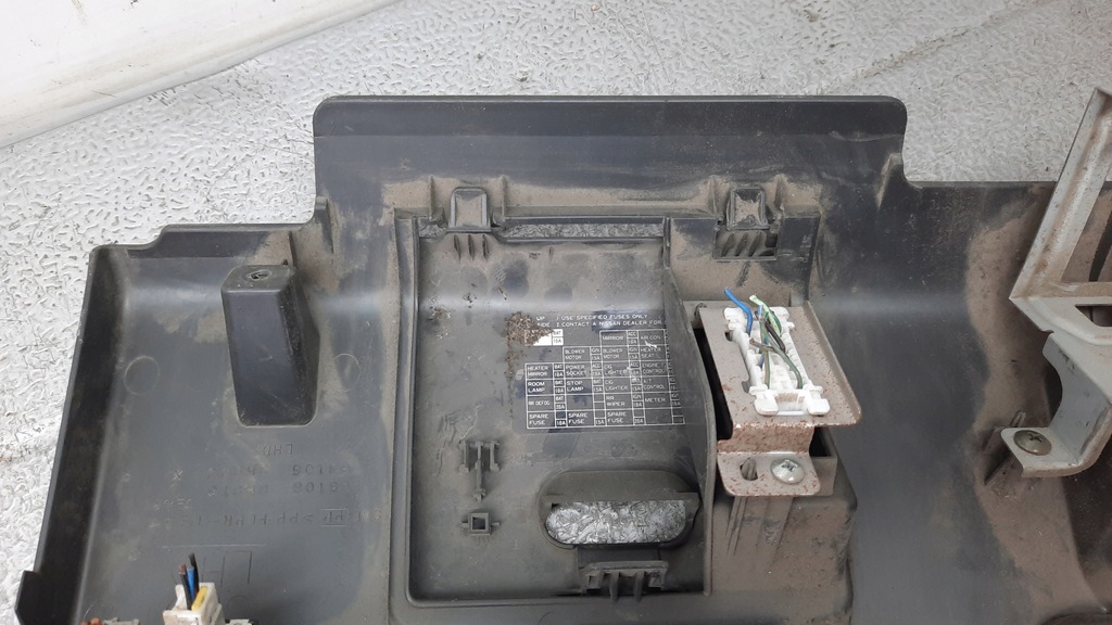 фото №5, Нижний панель отделка панели приборной панели nissan x-trail