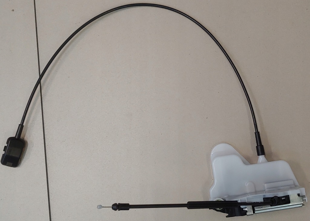 фото №1, Замок дверь правый перед оригинал reno twingo ii