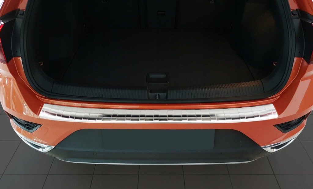 фото №2, Молдинг накладка na бампер vw t-roc 2017-