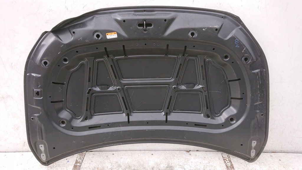 фото №6, Kia ceed 3 iii 17- капот