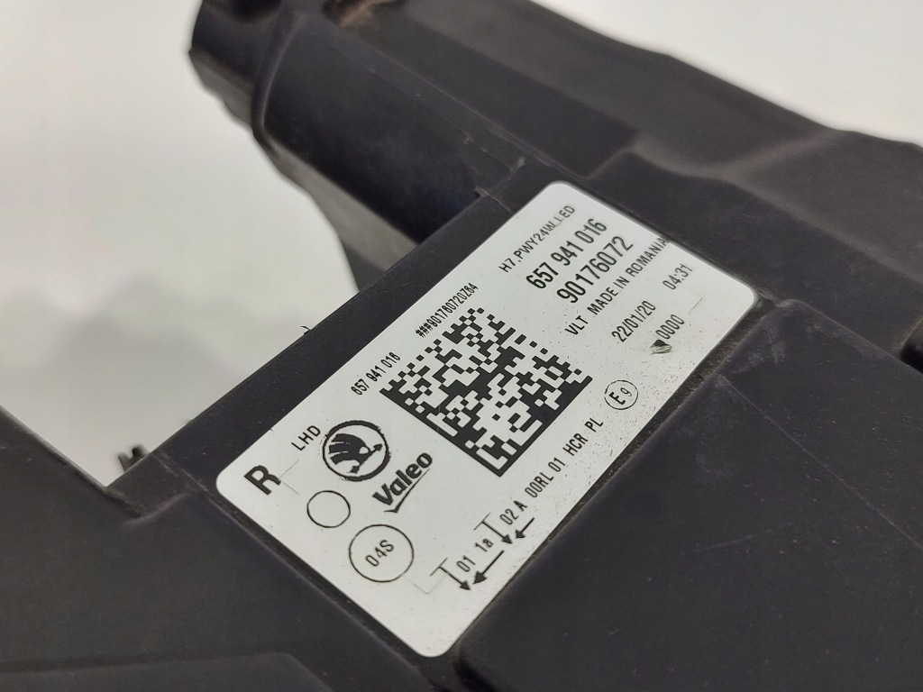 фото №5, Лампа full led правая skoda scala 19- 657941016