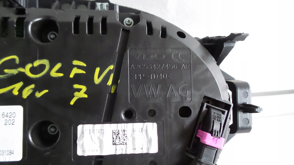 фото №6, Счетчик приборы приборная панель europa vw golf vii 2015 5g1920741a 5g