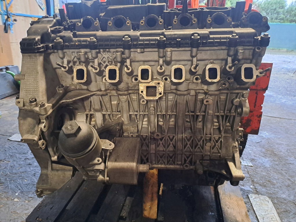 фото №6, Двигун блок двигуна po kapitalnym ремонт m57tue2