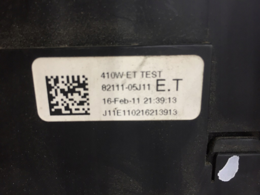 фото №6, Toyota avensis t27 блок керування двигуна 2.2 d4d 150 km ключ замок запалювання набір