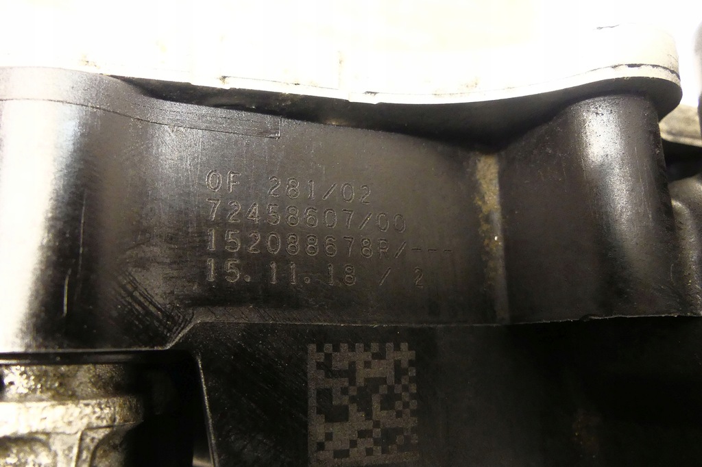 фото №6, Renault talisman koleos ii 1.7 blue dci r9n корпус фільтра оливи