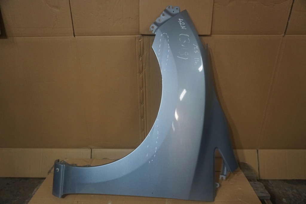 фото №1, Mazda 5 ii cw крила передній лівий колір 42n szary 2010-2015r