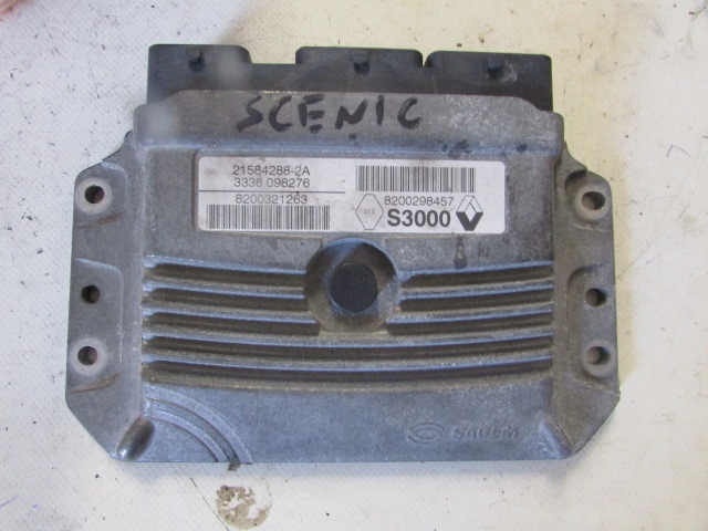 фото №1, Блок керування, бортовий комп'ютер двигуна renault scenic ii