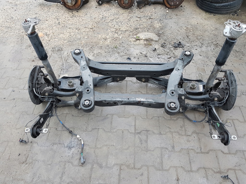 фото №1, Jeep cherokee kl 14-18r балка zawiaszenia задняя 2wd