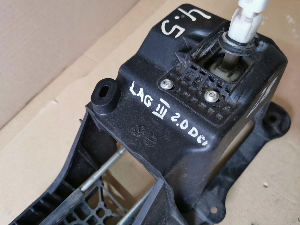 фото №7, Домкрат троси перемикання передач renault laguna iii 2.0