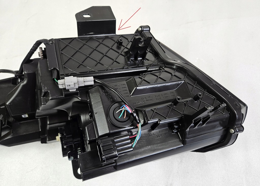 фото №13, Права лампа перед nissan gt-r gtr lift r35 full led 2016-2024 europa