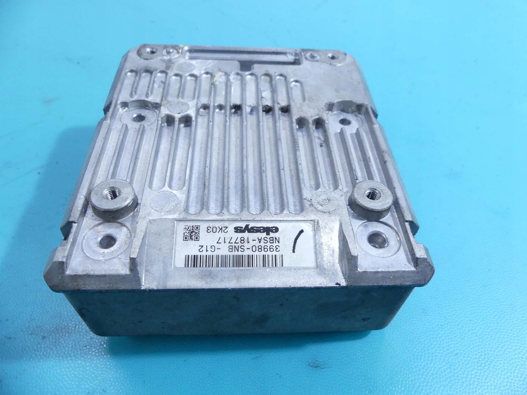 фото №7, Блок управления модуль усилителя honda civic viii