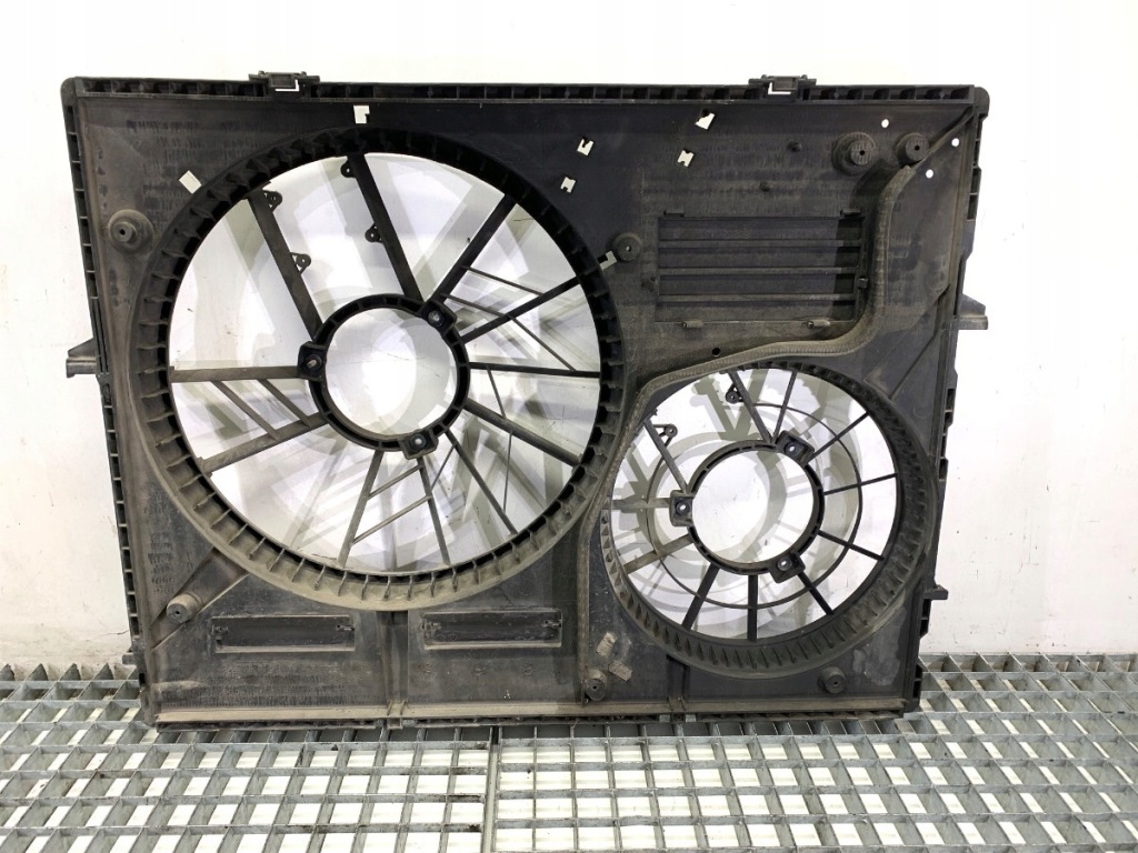 фото №1, Корпус вентиляторів vw touareg 7l0121203f