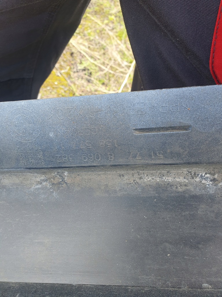 фото №1, Молдинг порог правая bmw g20 51778069382