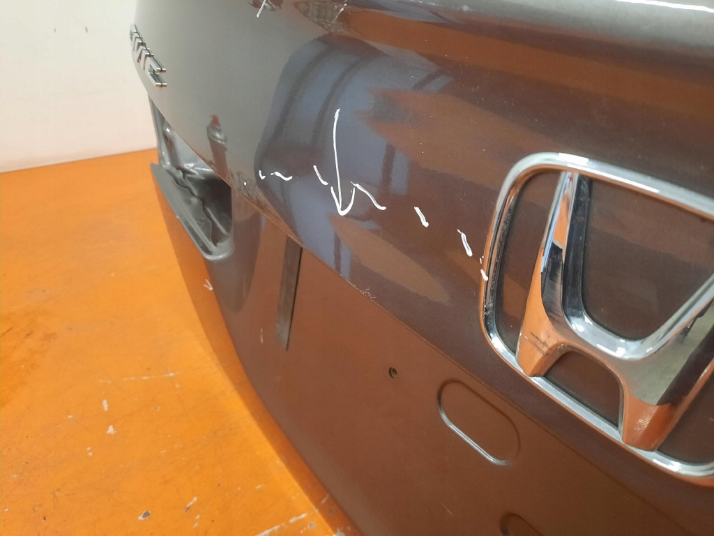 фото №4, Honda civic sedan ix 12- крышка багажника багажника задняя задняя