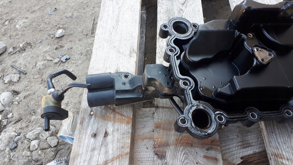 фото №8, S4 b8 lift сепаратор масла 3.0 tfsi s5 sq5 a6 c7