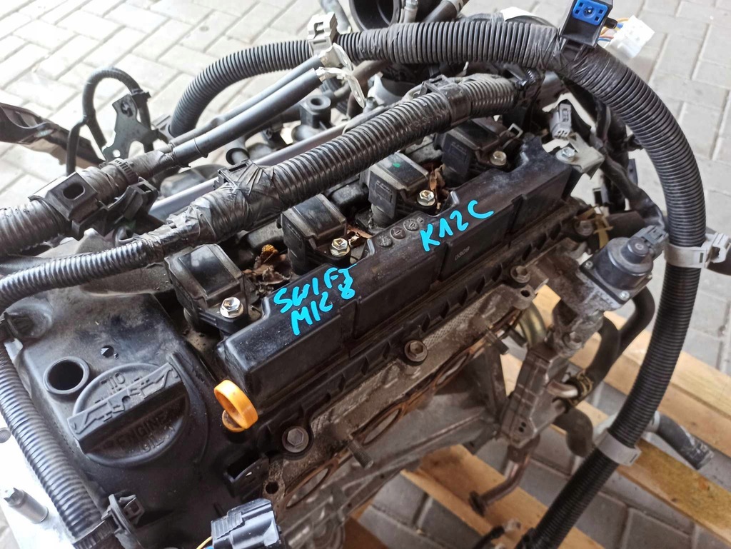 фото №6, Suzuki swift mk8 двигатель 1.2 бензин k12c