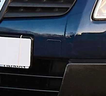 фото №1, Заглушка hak / hol nissan qashqai j10 цвета