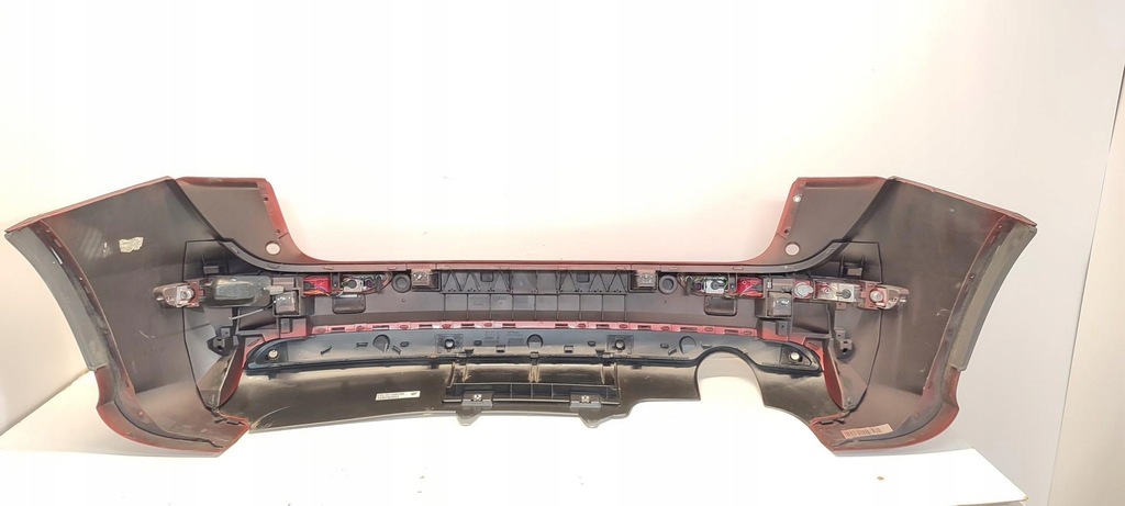 фото №16, Audi q5 8r бампер задняя s-line 2015 ly3m 8r0807303b