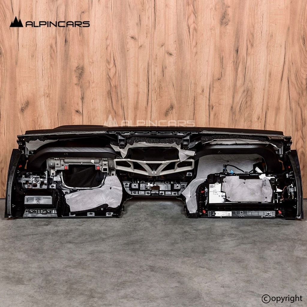 фото №7, Bmw g05 x5 g07 x7 панель приладів приладова консоль ori rl