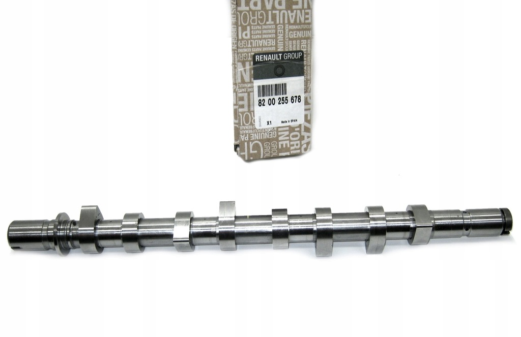 фото №3, Вал розподільного валу 1,2 tce clio iv captur oryg