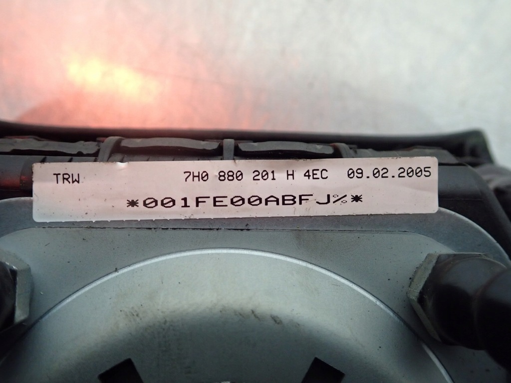 фото №7, Подушка водителя volkswagen t5