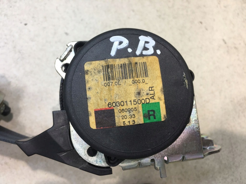 фото №3, Pas безопасности правый задняя 3 ряд discovery iii