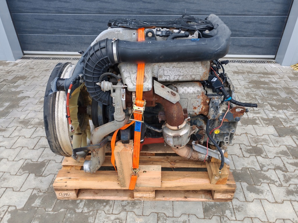 фото №1, Двигатель kompletny renault midlum dxi 5 euv 180 220