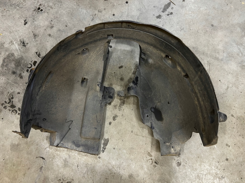 фото №1, Подкрылок полный перед левый левая citroen c4 grand picasso ii