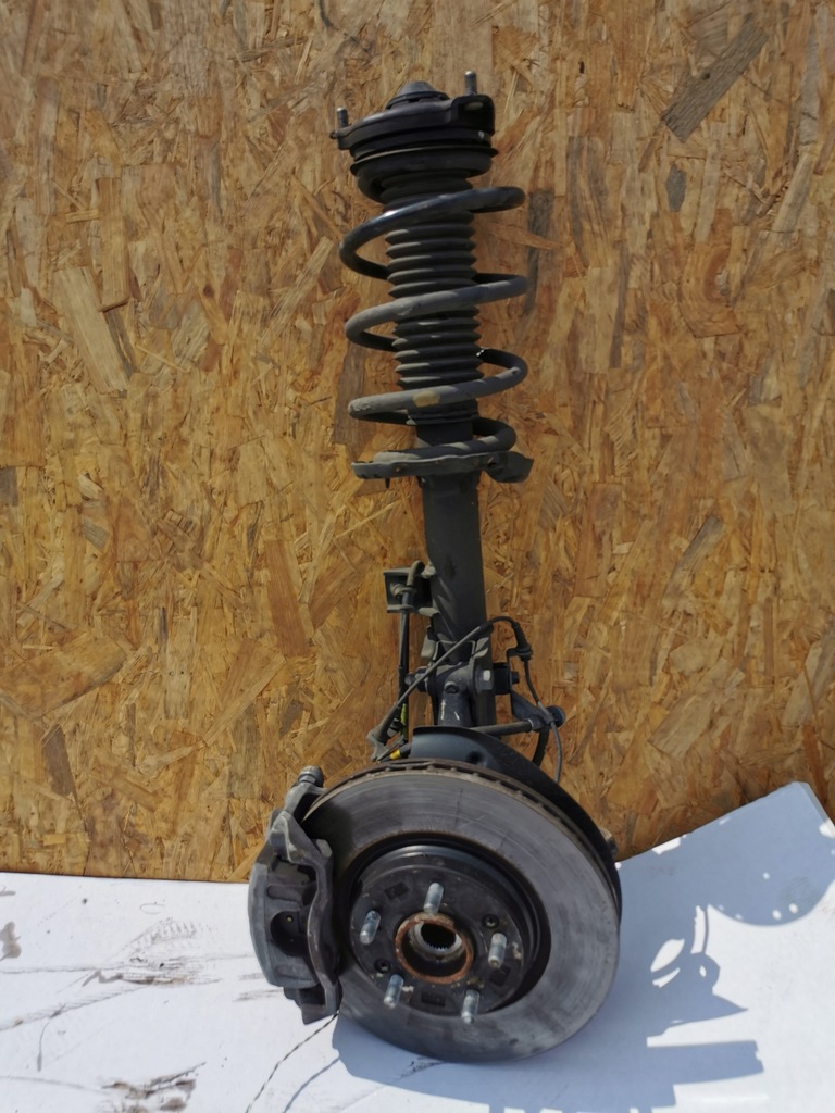 фото №1, Tucson ii sportage iv mcperson левый поворотный кулак