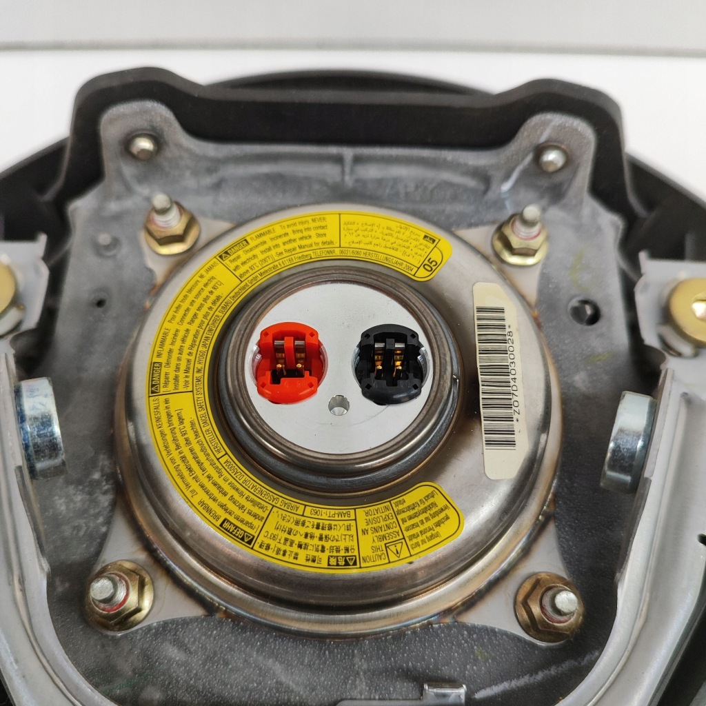 фото №7, Subaru outback 2004 подушка повітряна подушка безпеки керма