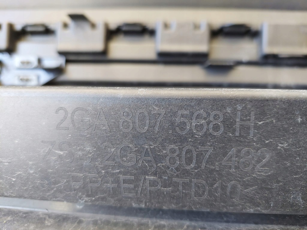 фото №5, Vw t-roc 2ga бампер задняя 2ga807568 h оригинал