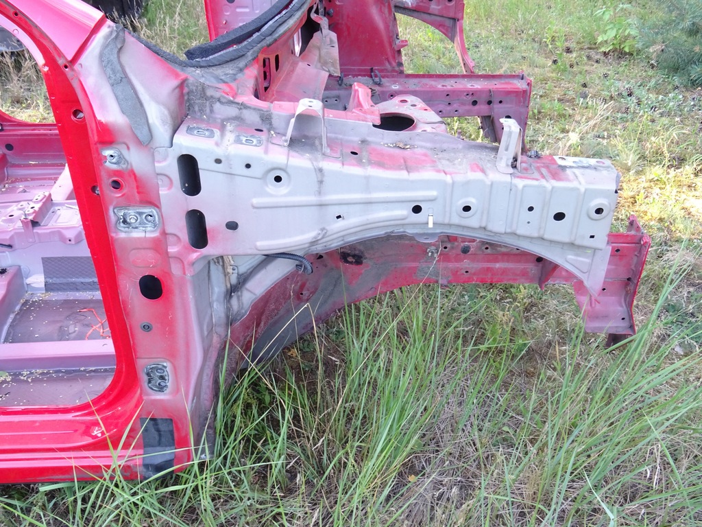 фото №1, Nissan qashqai j10 +2 лонжерон чверть перед права блок двигуна a