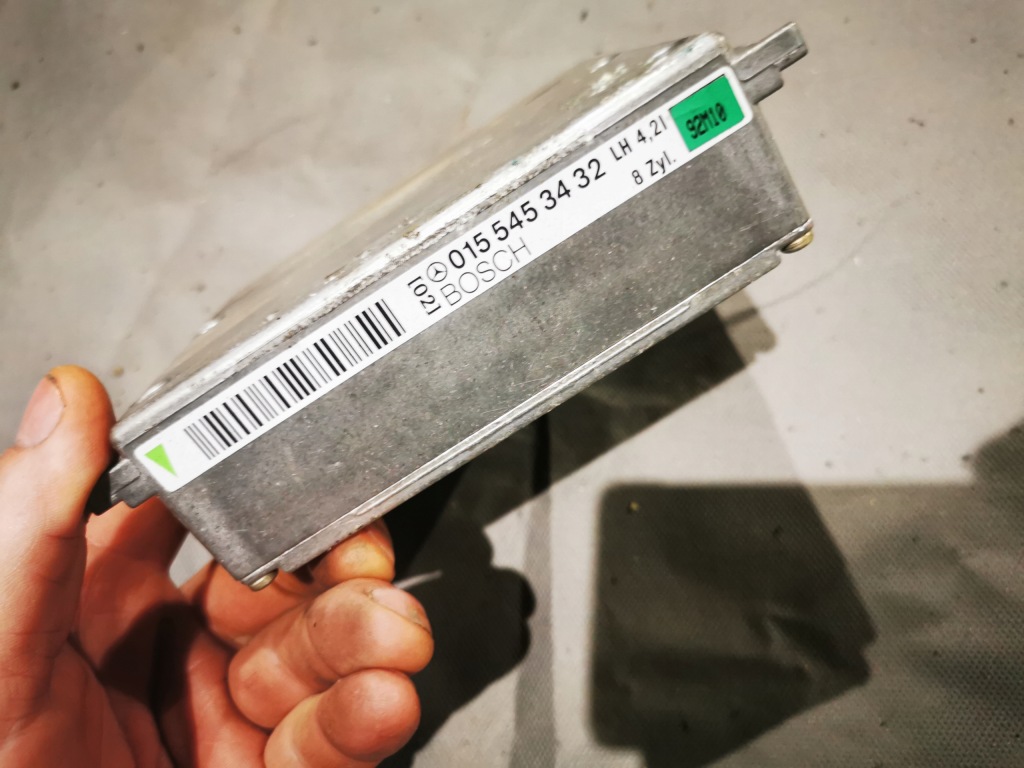 Купить Модуль bcm блок управления двигателя ecu mercedes w124 r129 w140 cl140 v8 0155453432