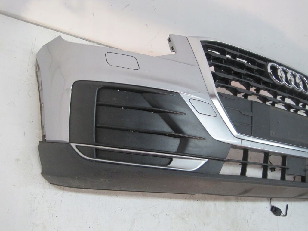 фото №6, Бампер передній audi q2 81a ксенон pod радар