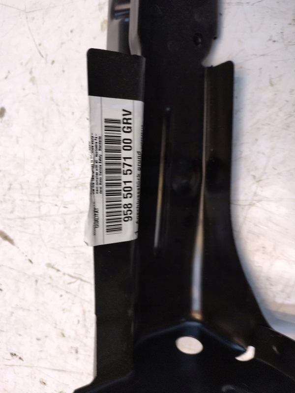 фото №1, Porsche macan підсилювач бризковик