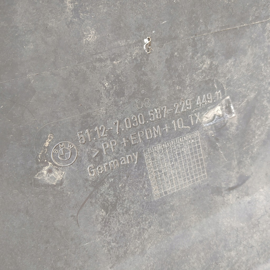 Купить Bmw 3 e46 седан бампер задняя задний 7030587