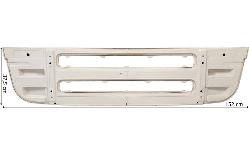 фото №2, Scania r g решітка радіатора нижня лавка решітка радіатора 2004-2009 1536804 1536807