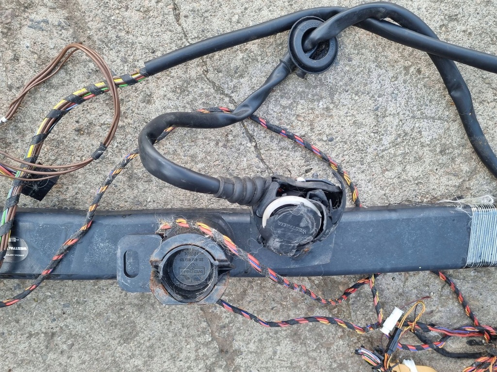 фото №7, Vw golf vi plus + hak буксировочный балка жгут westfalia 55r-013577 a50-x