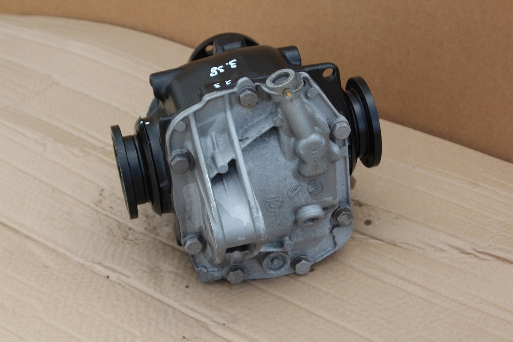 фото №6, Мост дифференциал задняя задний bmw 3 e46 малый голова 3.38 1.6 1.8 1.9 2.0 бензин nr23