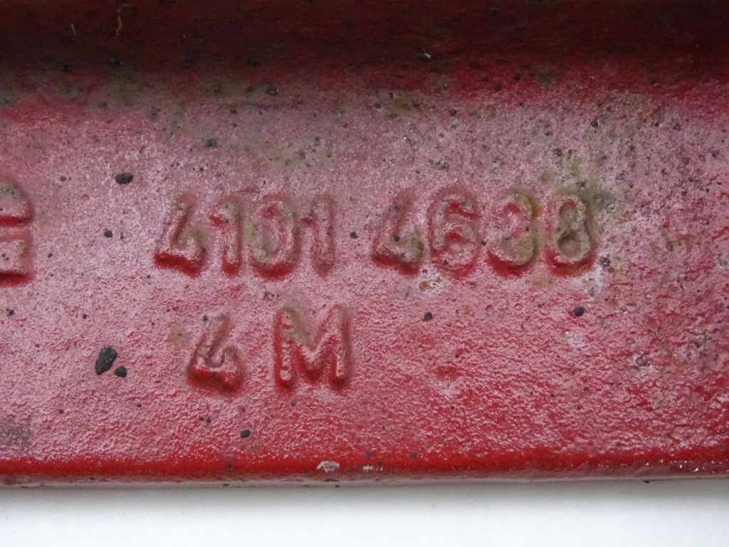 фото №3, Iveco stralis підкладка стяжка ресора задня