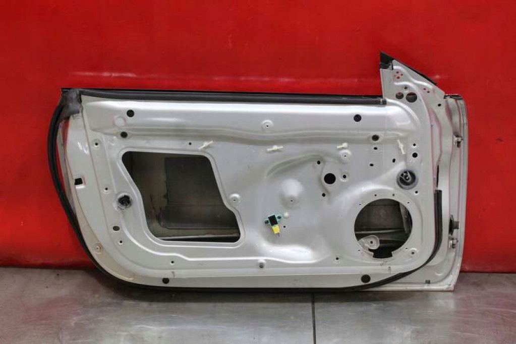 фото №7, Двері ліва перед передні сріблястий audi a5 8t coupe 07-11