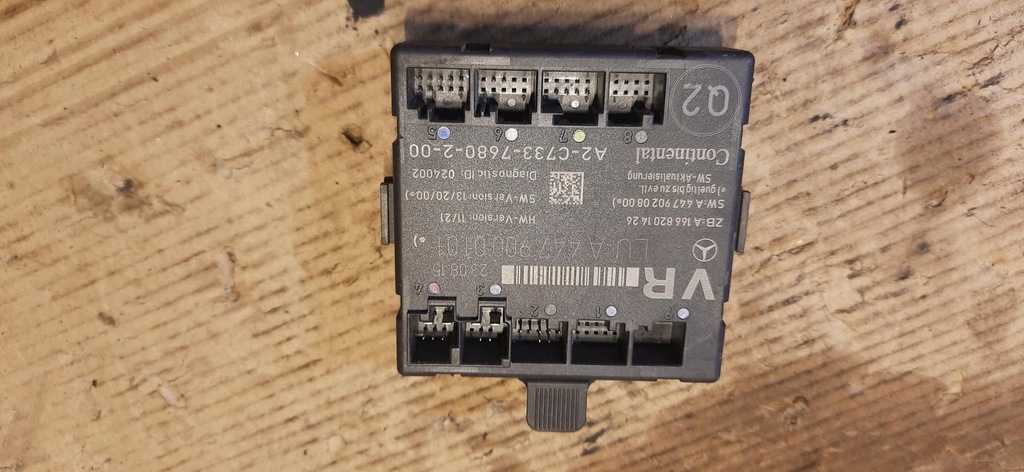 фото №5, Модуль двері правий перед vito w447 a4479000101