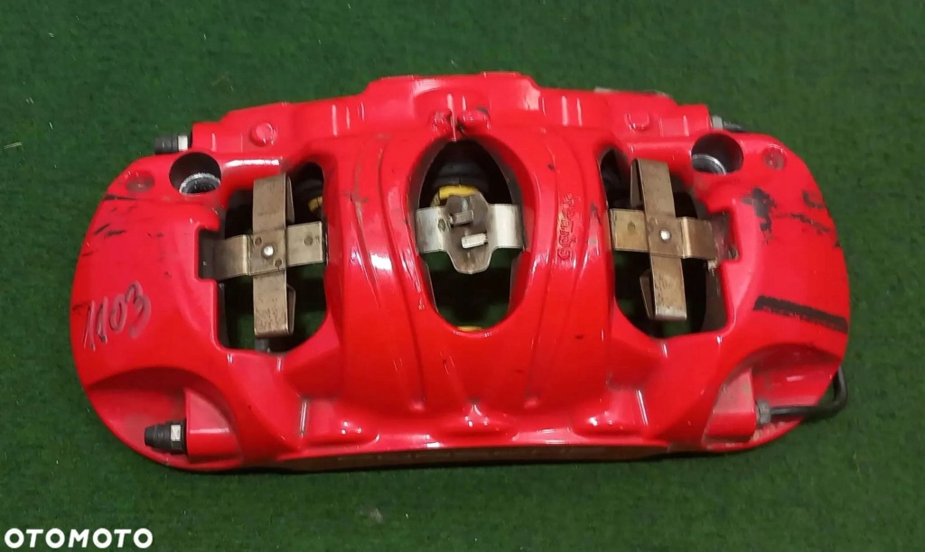 фото №1, Суппорт тормозной porsche 911 992 gt3