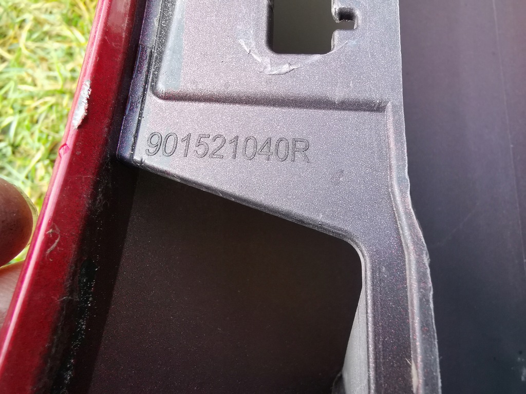 фото №9, Крышка багажника багажника накладка renault captur ii