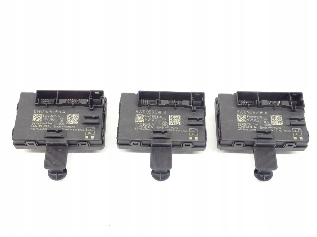 фото №1, Модуль блок керування двері задня задніх audi a4 b9 8w 8w0959595a