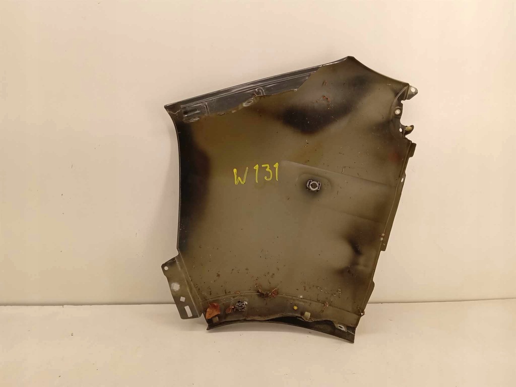 фото №4, Крыло правый перед передний renault master 97-10