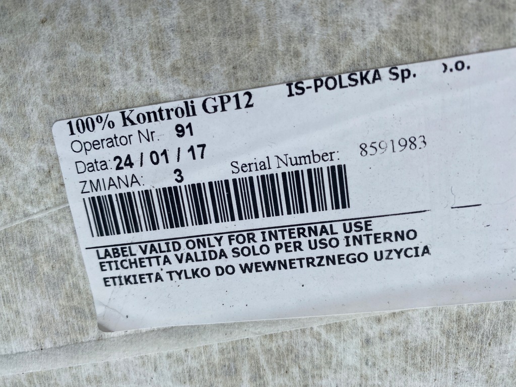 фото №6, Opel astra k потолок