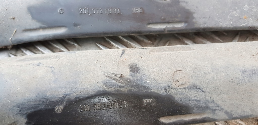 фото №9, Mercedes w203 рычаг левый правый задняя