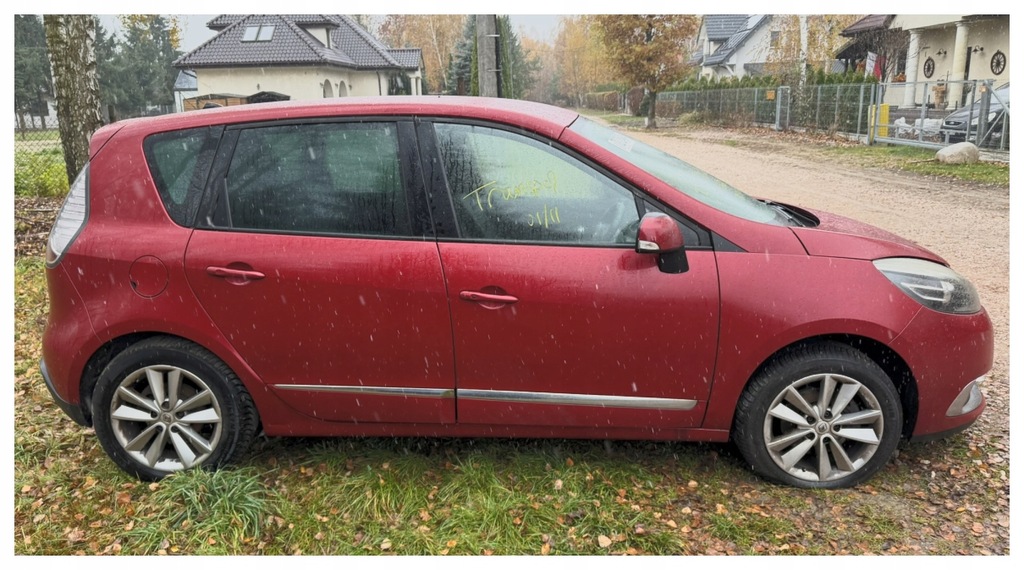 фото №7, Renault scenic iii lift капот колір tennj