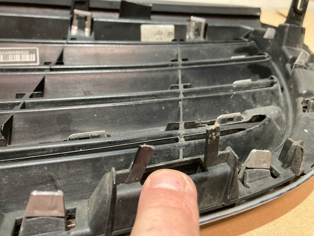 фото №11, Решітка радіатора решітка радіатора mercedes e klasa w213 a213